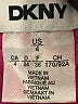DKNY Pink Cocktail Dress Size 4 - photo 8