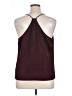 Express Burgundy Sleeveless Blouse Size XL - photo 2