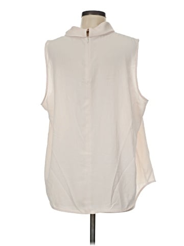 Anne Klein Sleeveless Blouse (view 2)