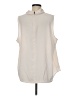 Anne Klein 100% Polyester Ivory Sleeveless Blouse Size M (estimated) - photo 2