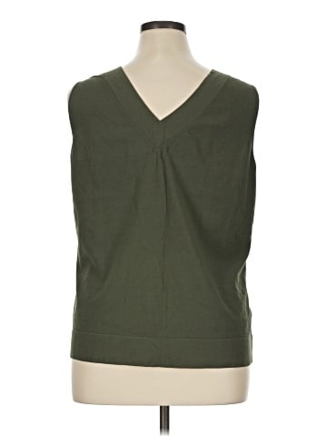 Dana Buchman Sweater Vest (view 2)