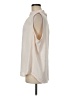 Anne Klein 100% Polyester Ivory Sleeveless Blouse Size M (estimated) - photo 5