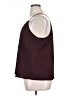 Express Burgundy Sleeveless Blouse Size XL - photo 5