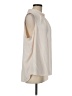 Anne Klein 100% Polyester Ivory Sleeveless Blouse Size M (estimated) - photo 4