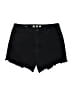 Rewash Black Denim Shorts Size 31 waist - photo 1
