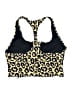 Forever Young Animal Print Gold Swimsuit Top Size M - photo 2