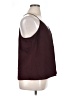 Express Burgundy Sleeveless Blouse Size XL - photo 4