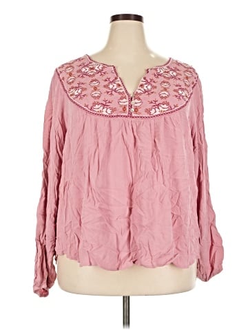 Westbound Long Sleeve Blouse (view 1)