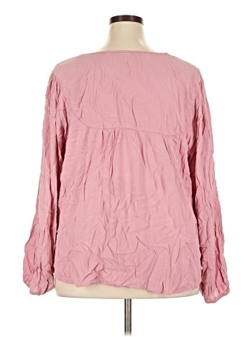 Westbound Long Sleeve Blouse (view 2)