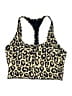 Forever Young Animal Print Gold Swimsuit Top Size M - photo 1