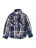 Appaman Plaid Blue Long Sleeve Button-Down Shirt Size 4T - photo 1