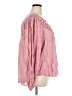Westbound 100% Rayon Pink Long Sleeve Blouse Size 3X - photo 4