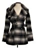 Miss Sixty Plaid Brown Gray Coat Size S - photo 1