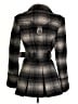 Miss Sixty Plaid Brown Gray Coat Size S - photo 2