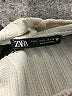 Zara Chevron-herringbone Ivory Pullover Sweater Size S - photo 7