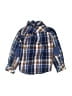 Appaman Plaid Blue Long Sleeve Button-Down Shirt Size 4T - photo 2