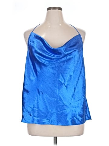 Express Sleeveless Blouse (view 1)