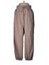 Nike Solid Brown Casual Pants Size M - photo 1