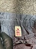 Pink Chicken 100% Cotton Gray Shorts 12-18 MO / 18 MO - photo 3
