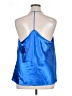 Express 100% Polyester Blue Sleeveless Blouse Size XL - photo 2