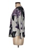 Chico's Floral Gray Pullover Sweater Size Med (1) - photo 5