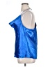 Express 100% Polyester Blue Sleeveless Blouse Size XL - photo 5