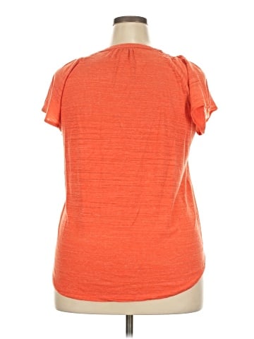 Liz Claiborne Short Sleeve Top (view 2)
