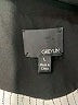 Greylin 100% Polyester Black Blazer Size L - photo 6