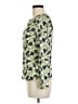 Liz Claiborne 100% Polyester Green Long Sleeve Blouse Size M - photo 5