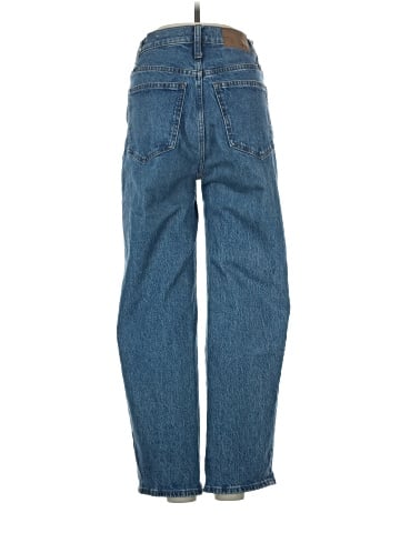 Madewell The Perfect Vintage Wide-Leg Crop Jean in Cresslow Wash (view 2)