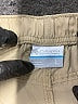 Columbia 100% Nylon Solid Tan Khaki Shorts Size L - photo 3
