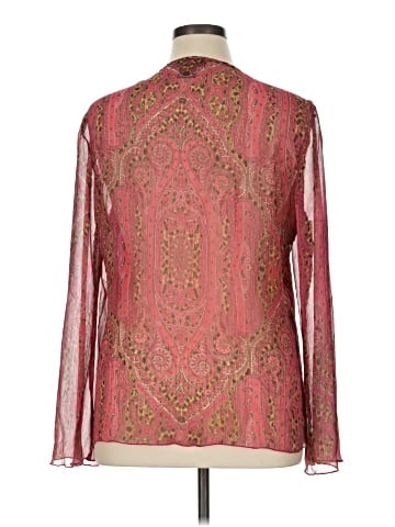 Dialogue Long Sleeve Blouse (view 2)