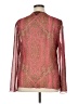 Dialogue Pink Long Sleeve Blouse Size XL - photo 2