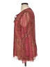 Dialogue Pink Long Sleeve Blouse Size XL - photo 5