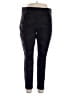 Renuar Black Casual Pants Size XL - photo 1