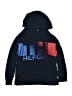 Tommy Hilfiger 100% Cotton Blue Pullover Hoodie Size 12 - 14 - photo 1