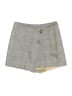 Zara Basic Houndstooth Gray Skort Size XS - photo 1