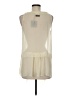 Matilda Jane 100% Polyester Ivory Sleeveless Blouse Size M - photo 2