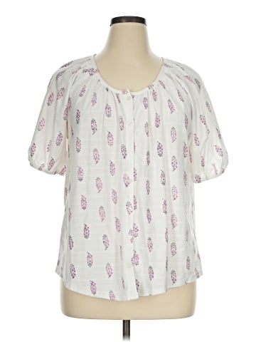 wonderly Short Sleeve Blouse (view 1)
