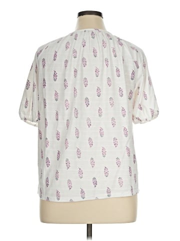 wonderly Short Sleeve Blouse (view 2)