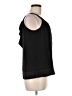 Yvos 100% Polyester Black Sleeveless Blouse Size 6 - photo 4