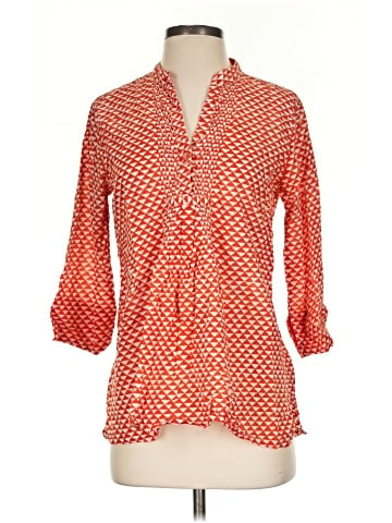 Roberta Roller Rabbit 3/4 Sleeve Blouse (view 1)
