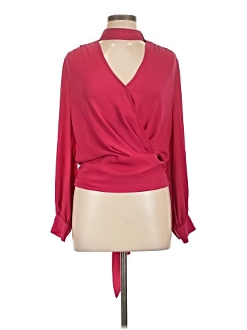7th Avenue Design Studio New York & Company Long Sleeve Blouse (view 1)