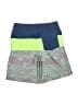 Wave Zone Color Block Blue Board Shorts Size 5T - photo 2