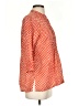 Roberta Roller Rabbit 100% Cotton Orange 3/4 Sleeve Blouse Size S - photo 4
