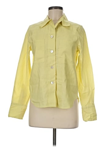 Vince. Long Sleeve Button-Down Shirt (view 1)