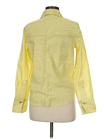 Vince. Long Sleeve Button-Down Shirt (view 2)