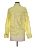 Vince. Color Block Yellow Long Sleeve Button-Down Shirt Size 6 - photo 2