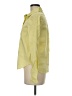 Vince. Color Block Yellow Long Sleeve Button-Down Shirt Size 6 - photo 5