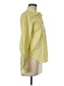 Vince. Color Block Yellow Long Sleeve Button-Down Shirt Size 6 - photo 4